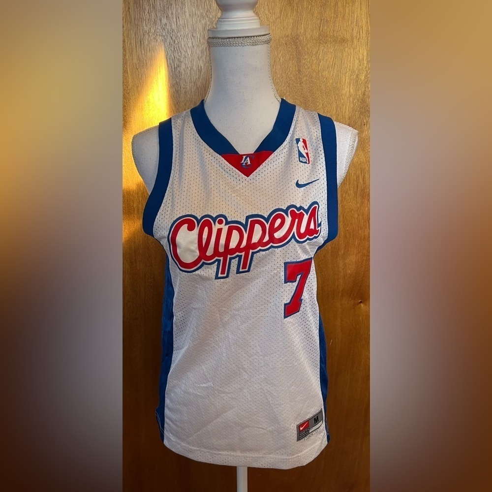 LA Clippers Jersey Odom Medium NWOT